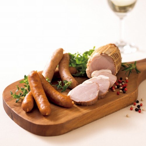 山形の極み 無塩せきハム・ソーセージ3種