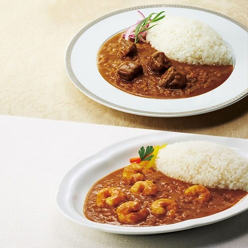 帝国ホテル 2種のカレーセット(各200g×2)