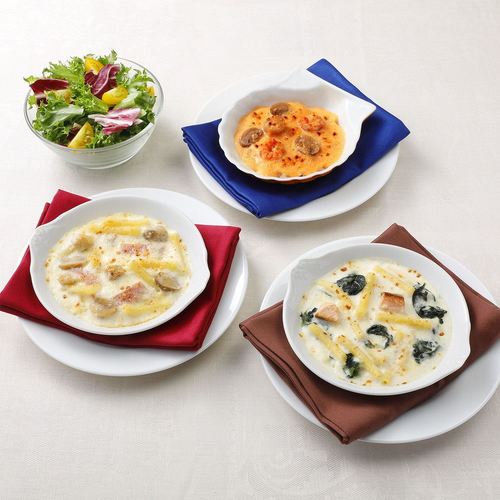 帝国ホテル 3種のグラタン・ドリアセット(各2食)