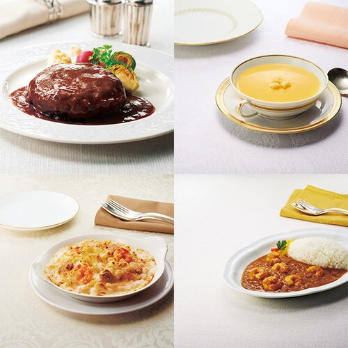 帝国ホテル ディナーセット