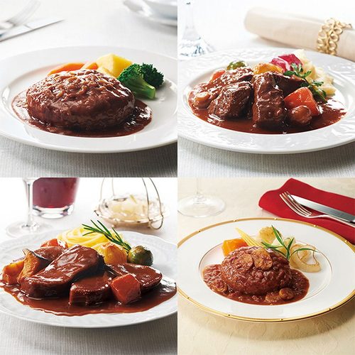 帝国ホテル ディナーセット