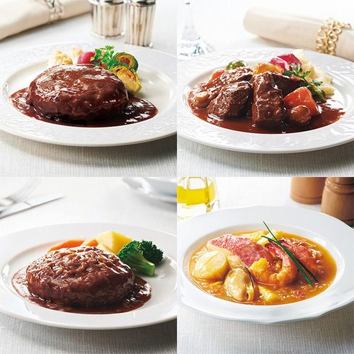 帝国ホテル ディナーセット