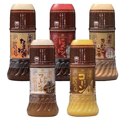 HEIZAEMONドレッシング5本詰め合わせ