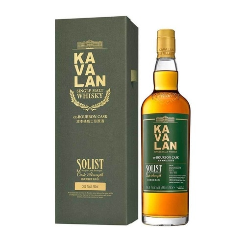 カバラン ソリストバーボンカスクストレングス
