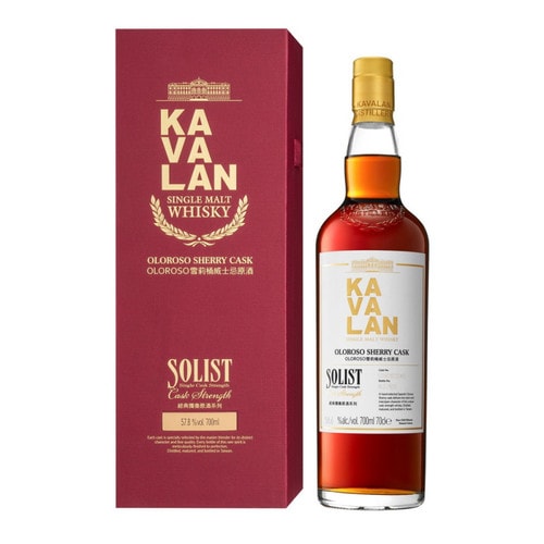 カバラン ソリスト シェリー カスクストレングス