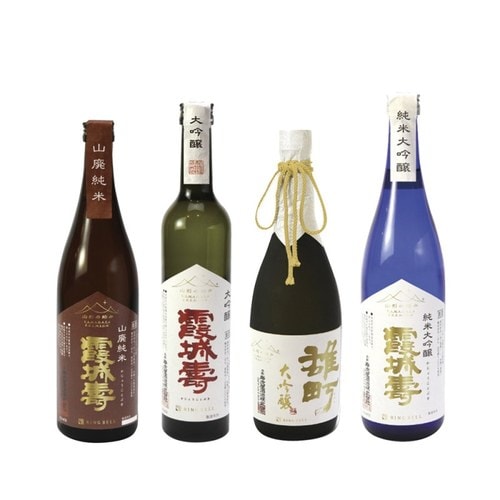 山形の極み 寿虎屋酒造 日本酒8本セット