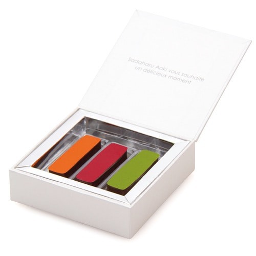 サダハル・アオキ・パリ ボンボンショコラ3P