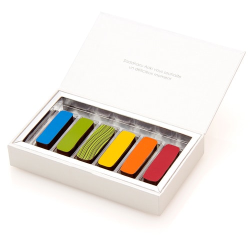 サダハル・アオキ・パリ ボンボンショコラ6P