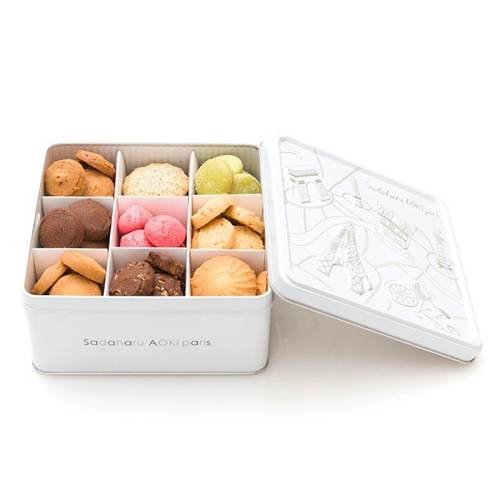 サダハル・アオキ・パリ 焼き菓子 360g