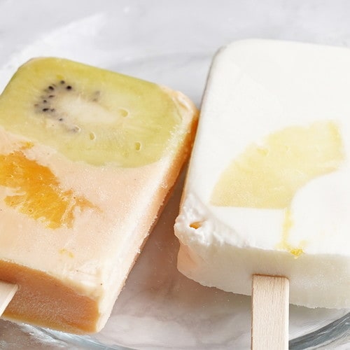 人気のアイスキャンディ2本