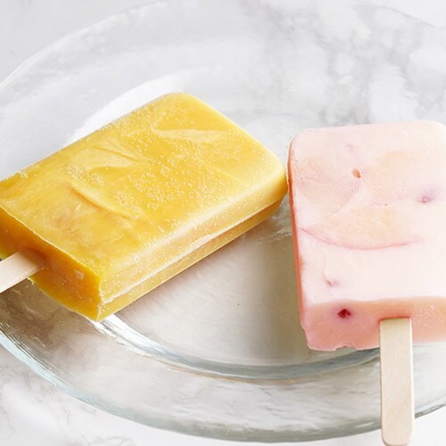 フルーツアイスキャンディ2本