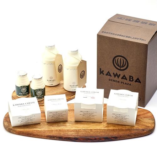 川場 CHEESE 4種のチーズとヨーグルトセット