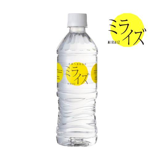 ナチュラルミネラルウォーター 500ml 24本