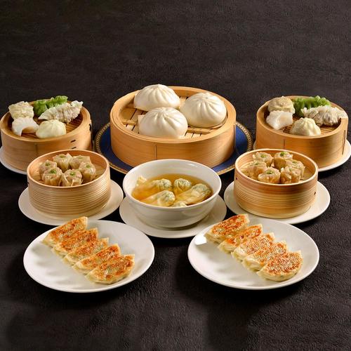 聘珍樓 飲茶詰合せ(5種詰め合わせ)