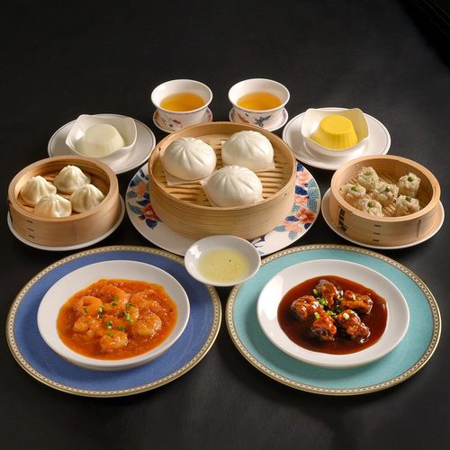 聘珍樓 点心・料理デザートセット