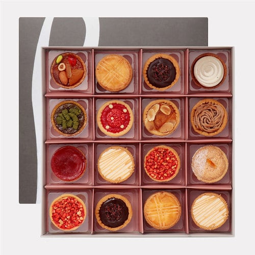 セバスチャン・ブイエ タルトレット16個