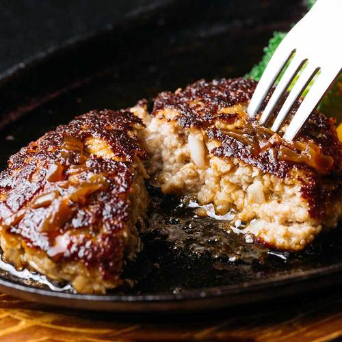 ハンバーグ 瑠璃−Ruri−(ハンバーグ4個)