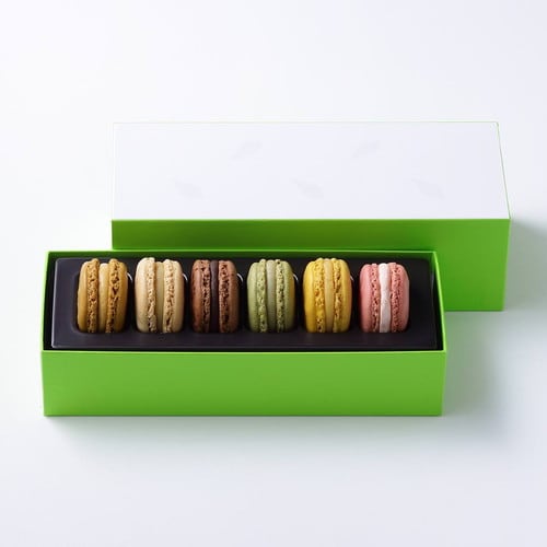 ピエール・エルメ・パリ マカロン6個詰合わせ