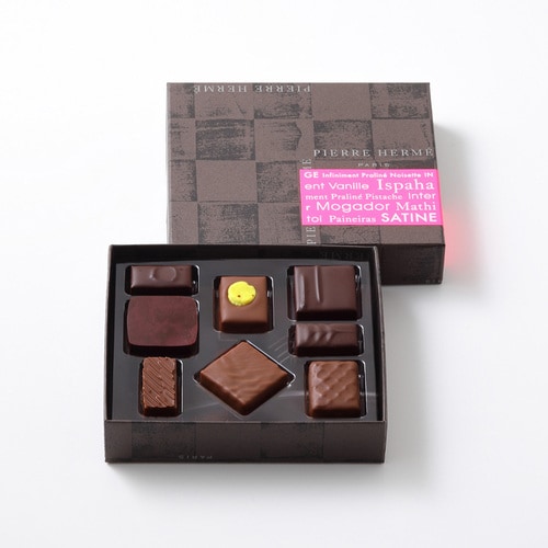 ピエール・エルメ・パリ ショコラ8個入