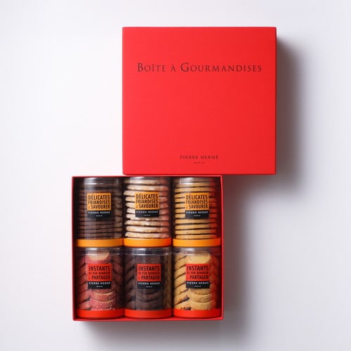 ピエール・エルメ・パリ フールセック6種詰合わせ