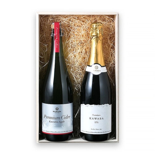 カワバプレミア IPA&シードル