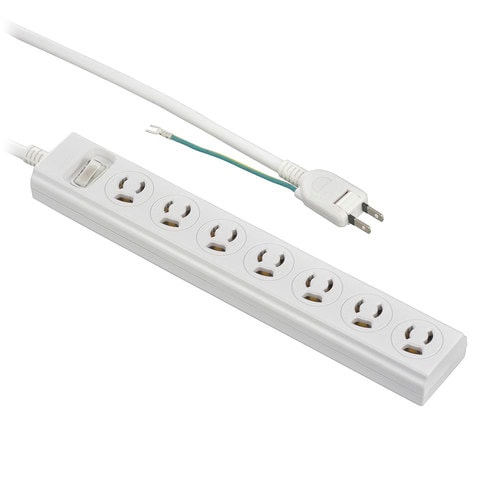 抜け止めタップ3P7口3M PB3