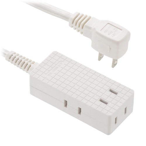 4口1mスリムタップEDLP22