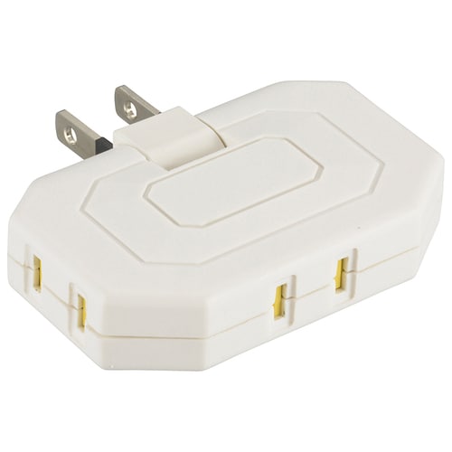 コーナータップ3口PBT