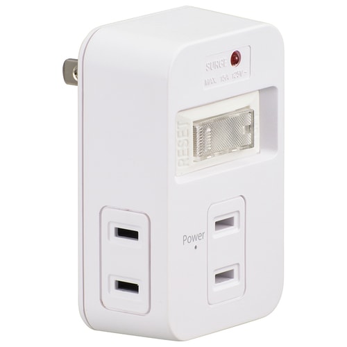 発煙ガードタップ3口 HS3