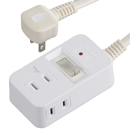 発煙ガードタップ3口2mS3