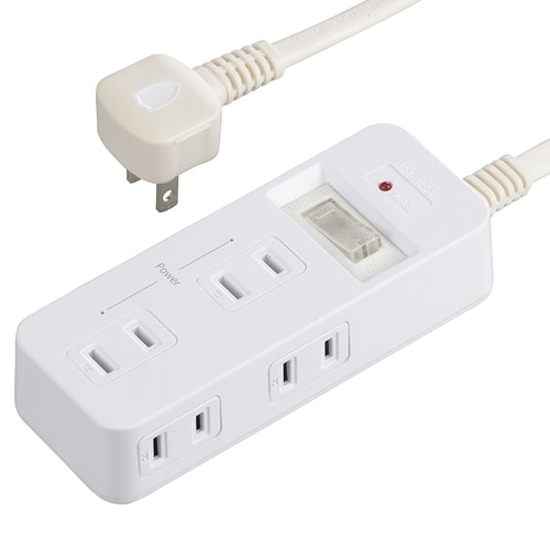 発煙ガードタップ6口1mS3