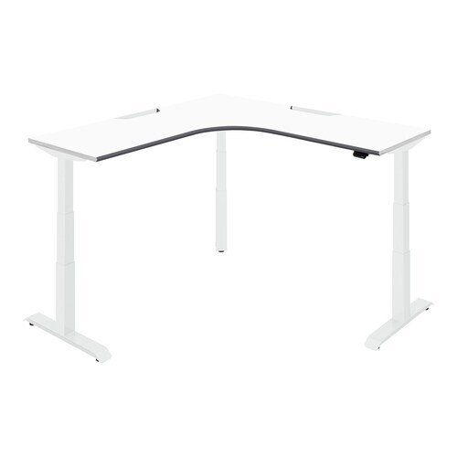 デスク シークエンス L机ソフト レバー