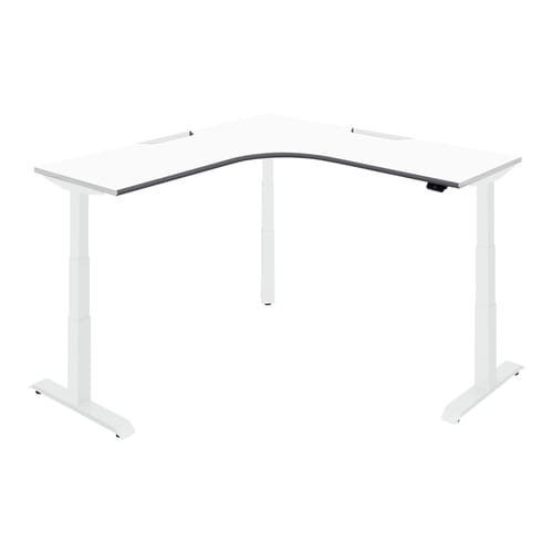 デスク シークエンス L机ソフトFレバー