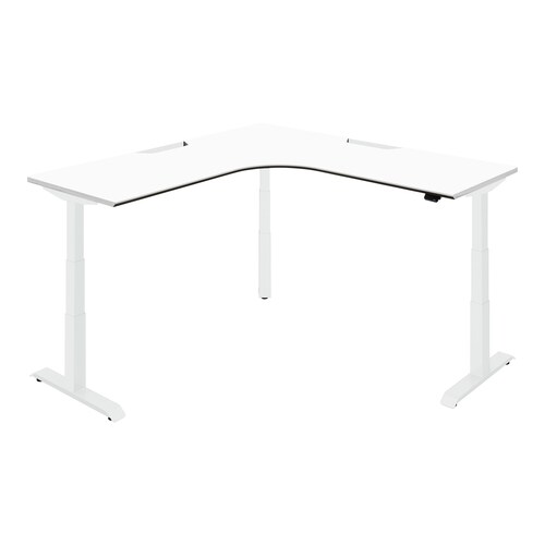 デスク シークエンス L机舟底 レバー