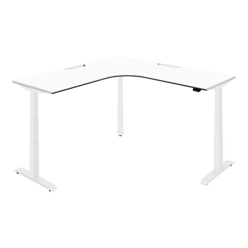 デスク シークエンス L机舟底 Fレバー