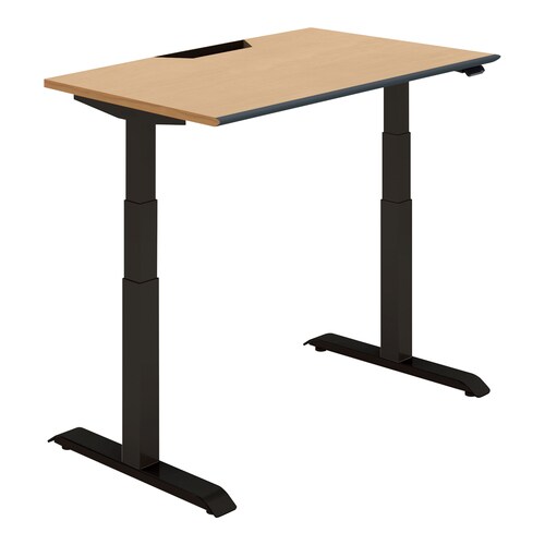 デスク シークエンス ソフトエッジ天板Bレバー