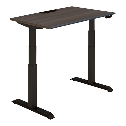 デスク シークエンス ソフトエッジ天板 ボタン昇降