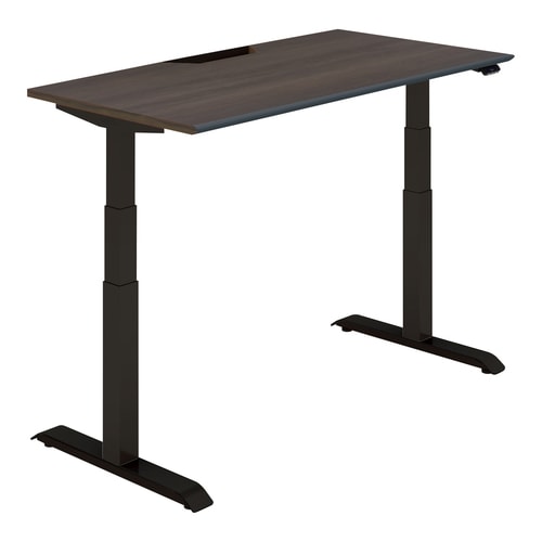 デスク シークエンス ソフトエッジ天板Fレバー