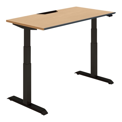 デスク シークエンス ソフトエッジ天板Fレバー