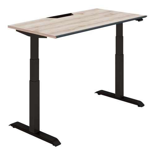 デスク シークエンス ソフトエッジ天板Fレバー