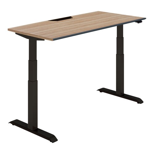 デスク シークエンス ソフトエッジ天板Bレバー