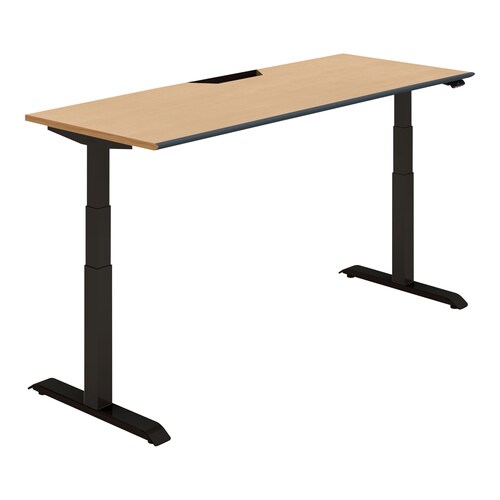 デスク シークエンス ソフトエッジ天板Fレバー