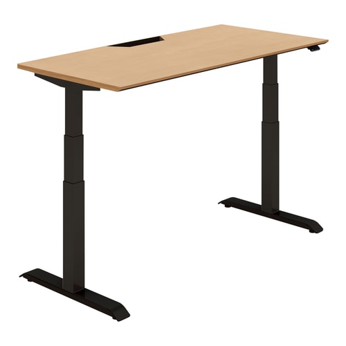 デスク シークエンス 平机舟底 レバー