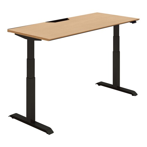 デスク シークエンス 平机舟底 レバー