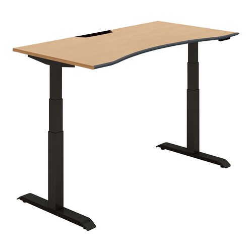 デスク シークエンス ソフトエッジウイングボタン