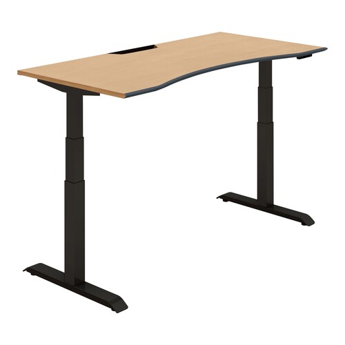 デスク シークエンス ソフトエッジウイングボタン