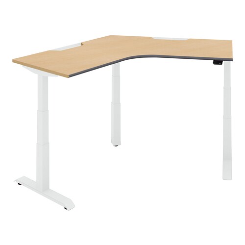 シークエンス ブーメラン机ソフト レバー