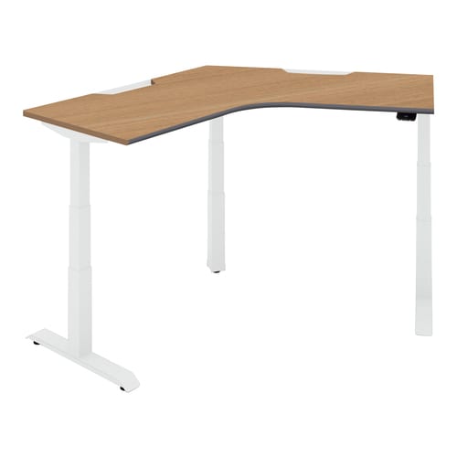 シークエンス ブーメラン机ソフトFレバー