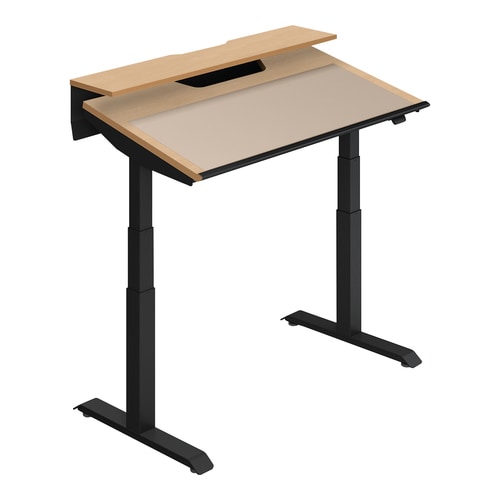 デスク シークエンス チルト レバー