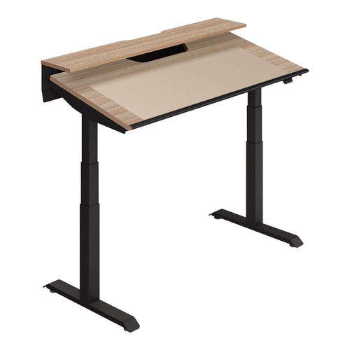 デスク シークエンス チルト レバー